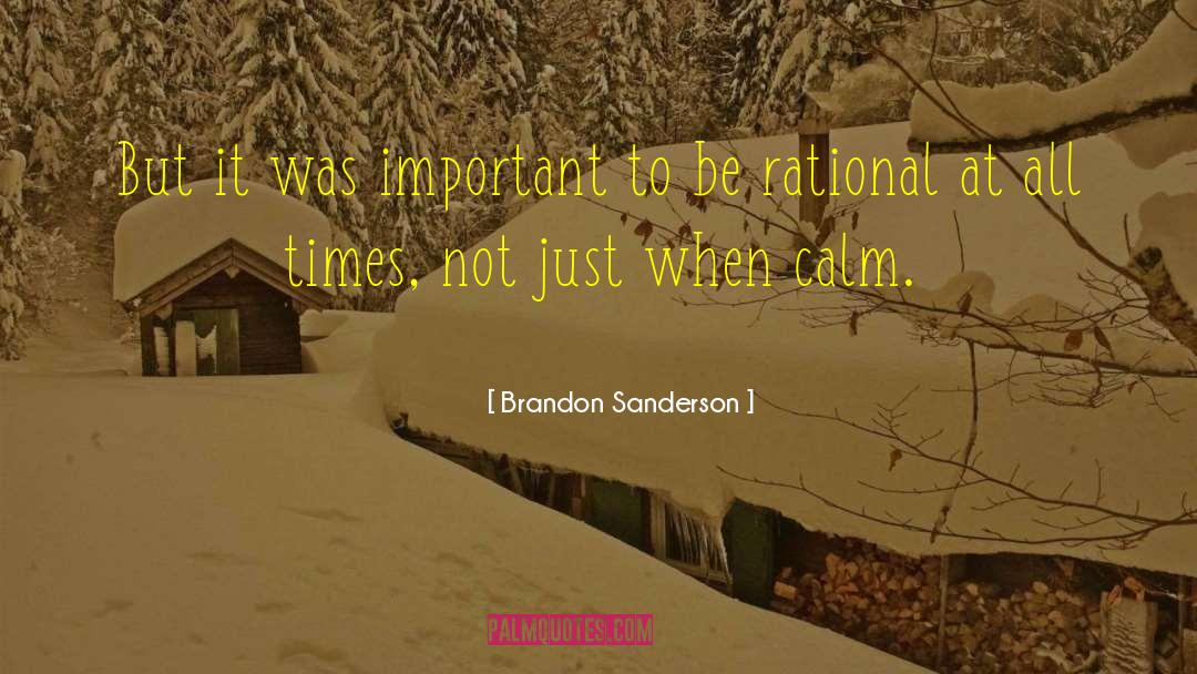 Emergency quotes by Brandon Sanderson