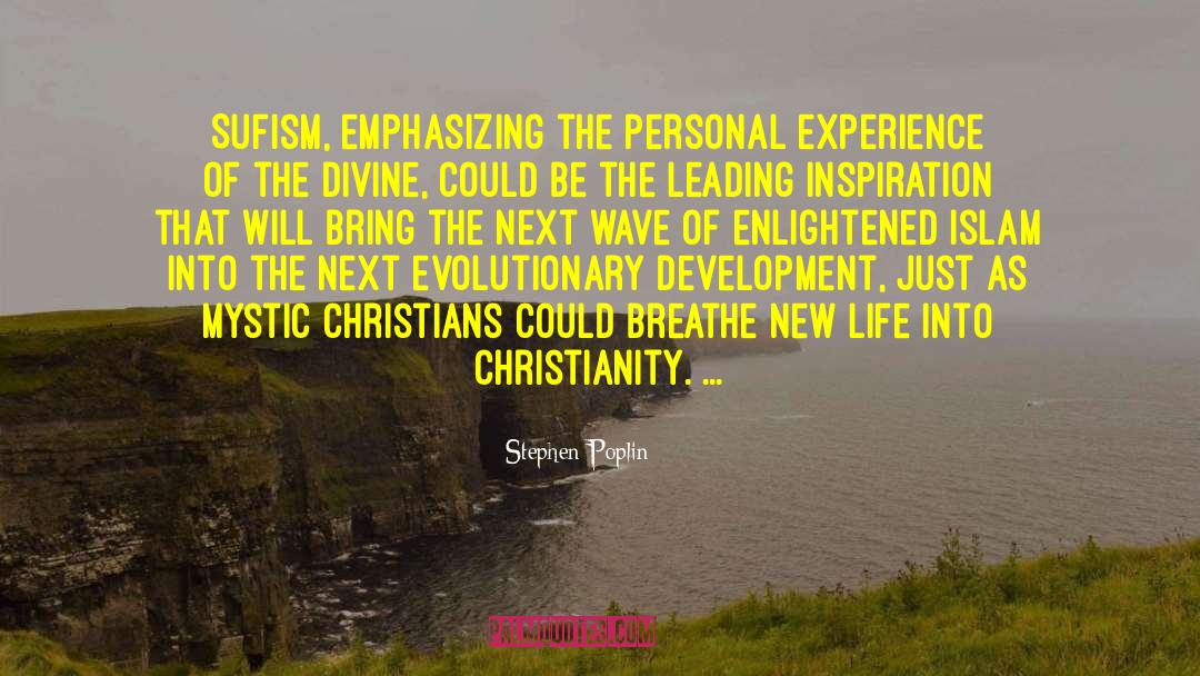 Emergent Christianity quotes by Stephen Poplin