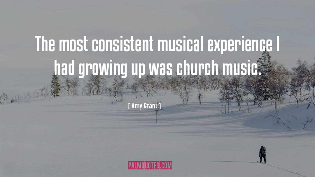 Emergent Church quotes by Amy Grant