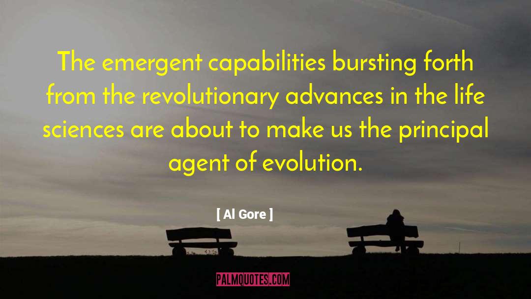 Emergent quotes by Al Gore