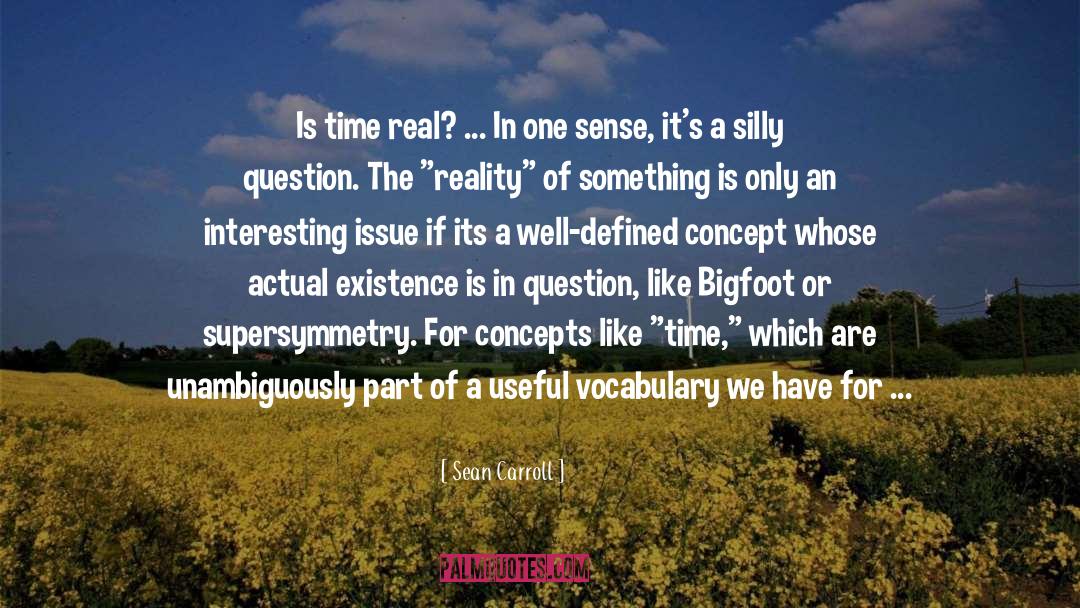 Emergent quotes by Sean Carroll