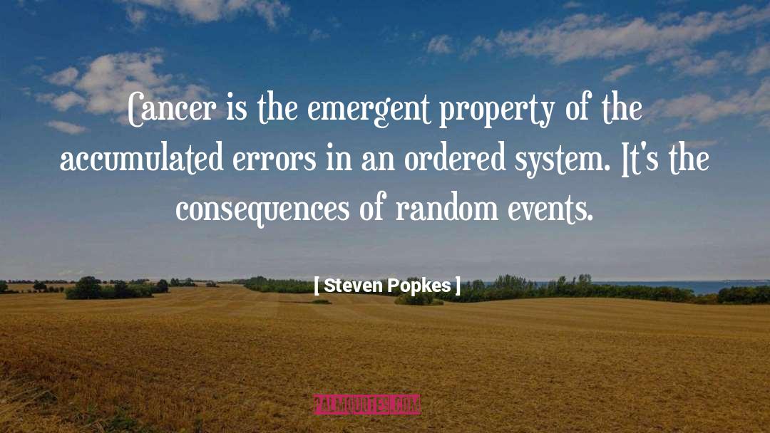 Emergent quotes by Steven Popkes