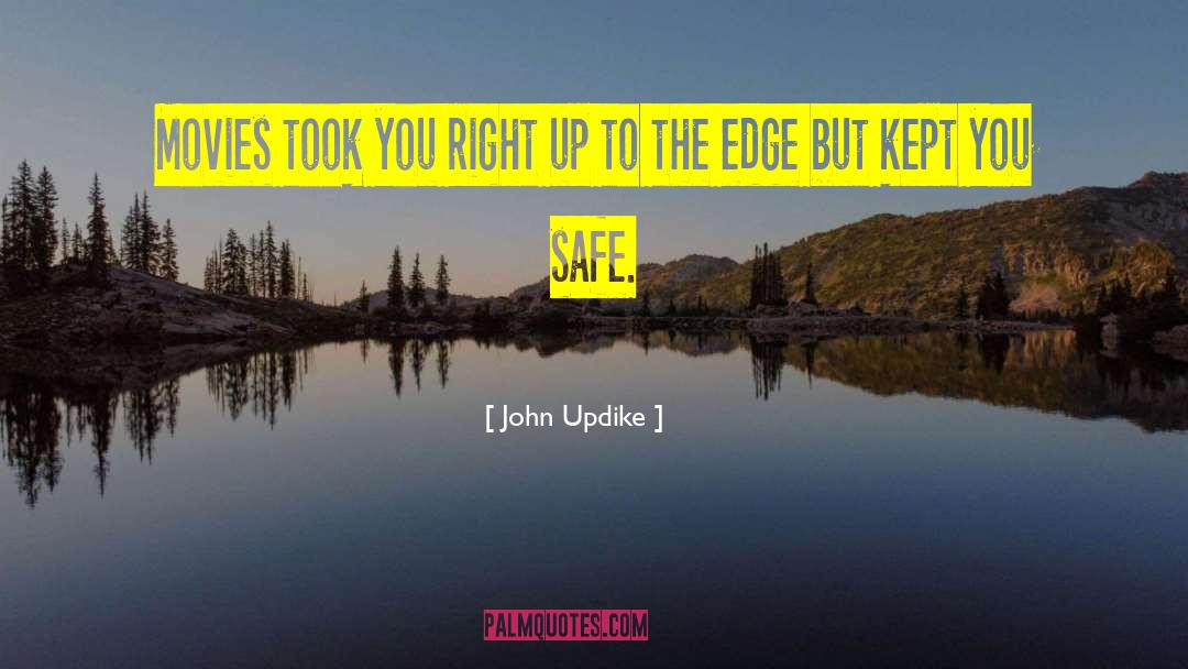 Emergents Movie quotes by John Updike