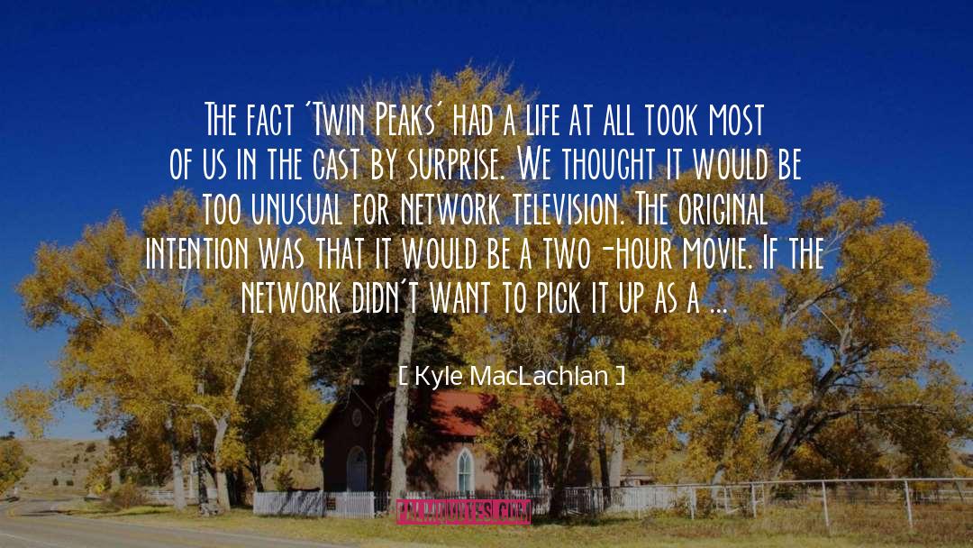 Emergents Movie quotes by Kyle MacLachlan