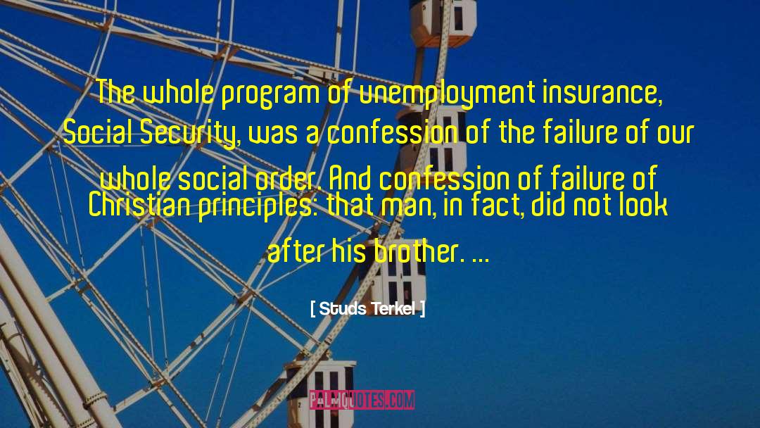 Emerik Insurance quotes by Studs Terkel