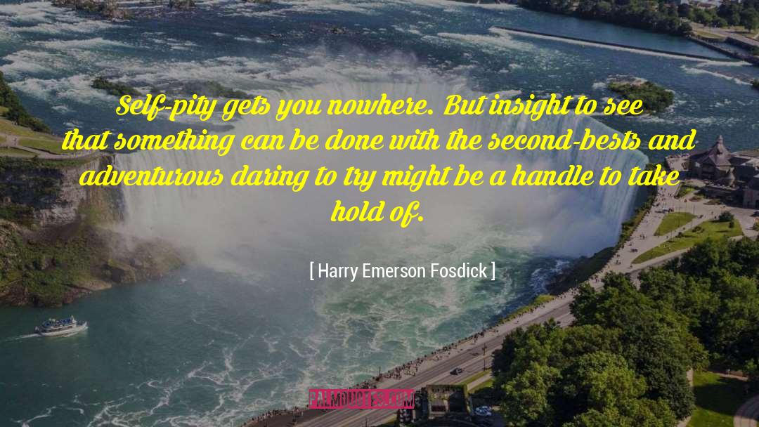 Emerson Cole quotes by Harry Emerson Fosdick