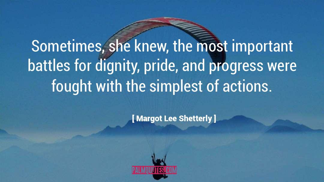 Emery Lee quotes by Margot Lee Shetterly