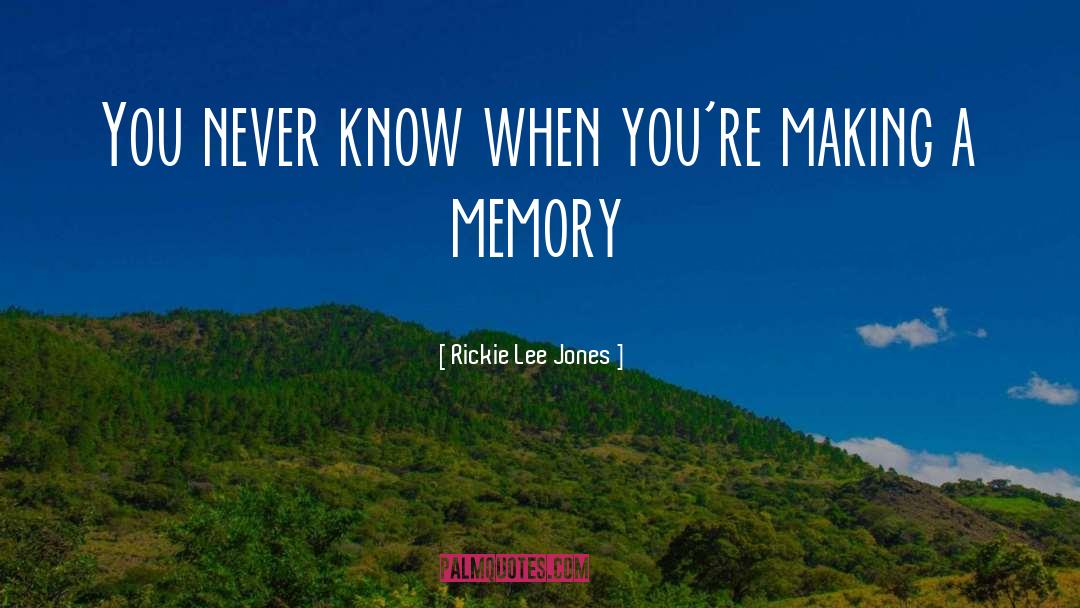 Emery Lee quotes by Rickie Lee Jones