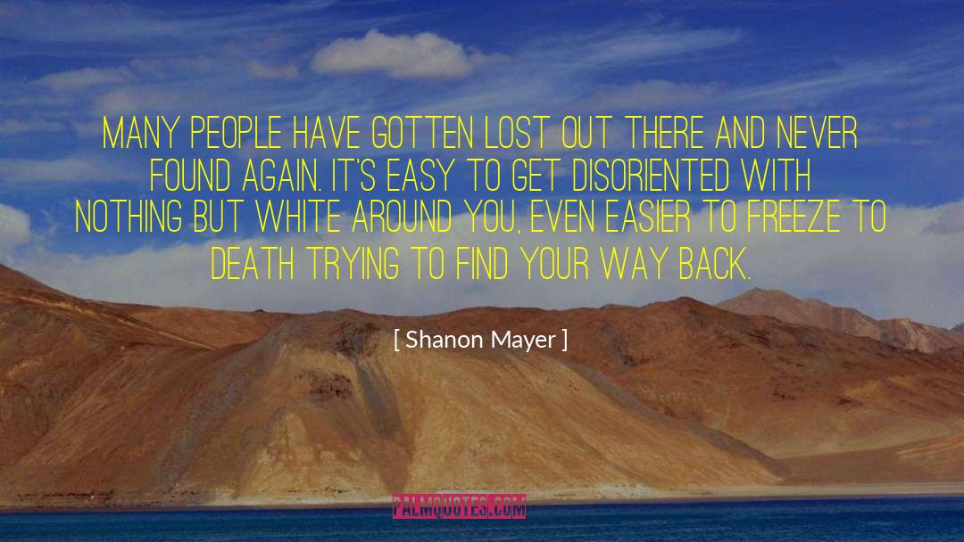 Emi Lost And Found quotes by Shanon Mayer