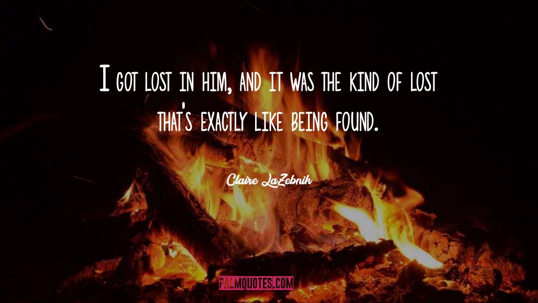 Emi Lost And Found quotes by Claire LaZebnik