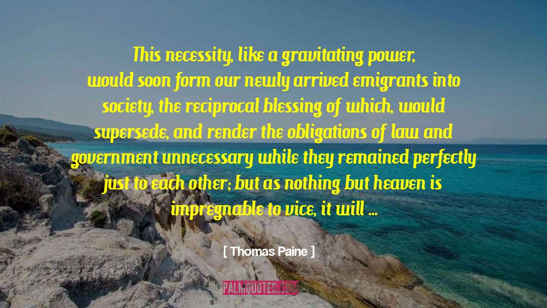 Emigrants quotes by Thomas Paine