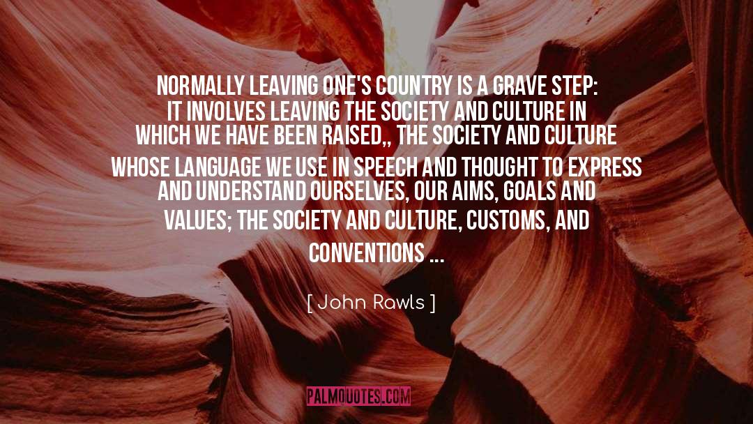 Emigration quotes by John Rawls