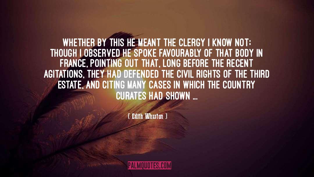 Emigres quotes by Edith Wharton