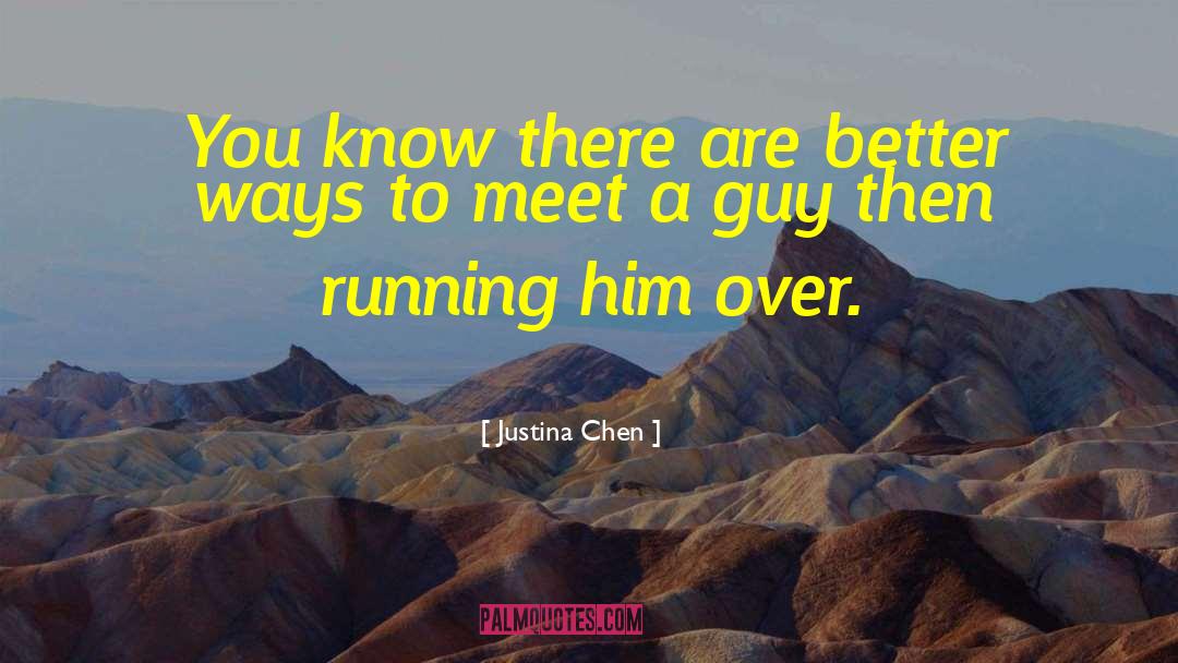 Emika Chen quotes by Justina Chen