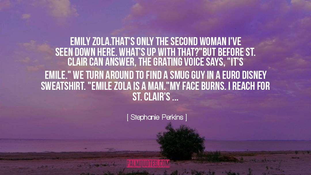 Emile Zola quotes by Stephanie Perkins