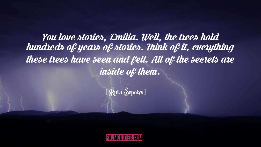 Emilia Leblanc quotes by Ruta Sepetys