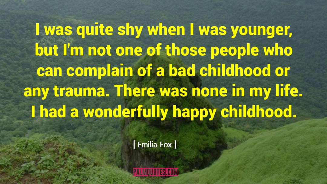 Emilia Leblanc quotes by Emilia Fox