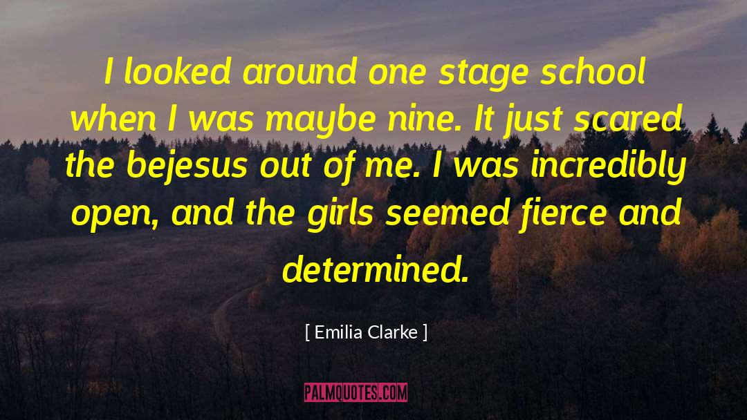 Emilia quotes by Emilia Clarke