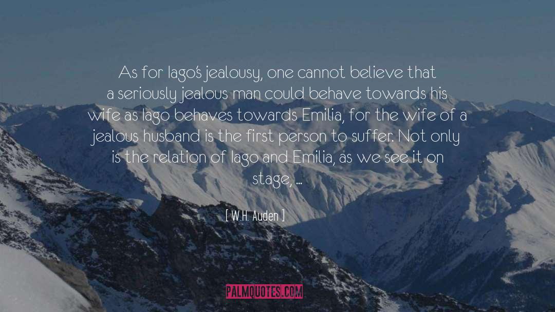 Emilia quotes by W.H. Auden