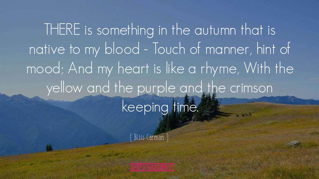 Emilie Autumn quotes by Bliss Carman