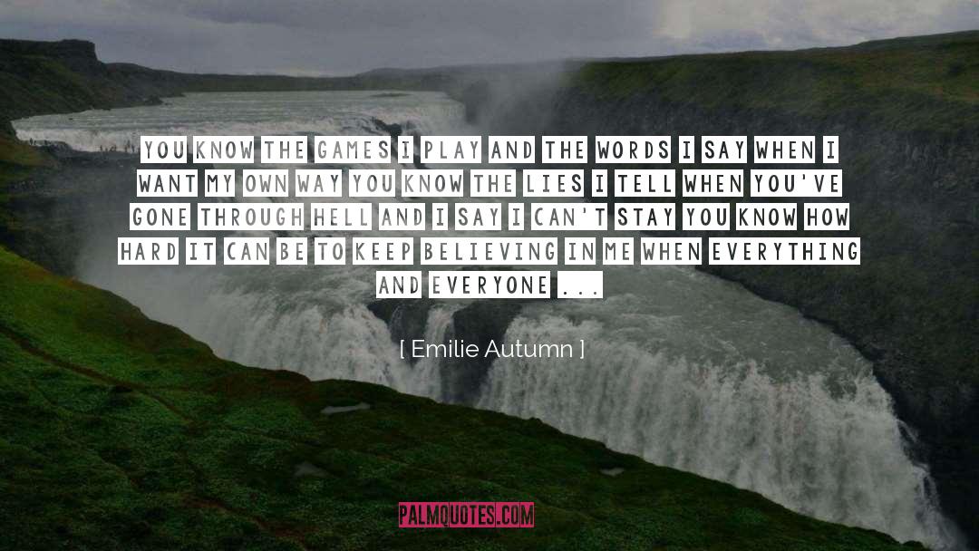 Emilie quotes by Emilie Autumn