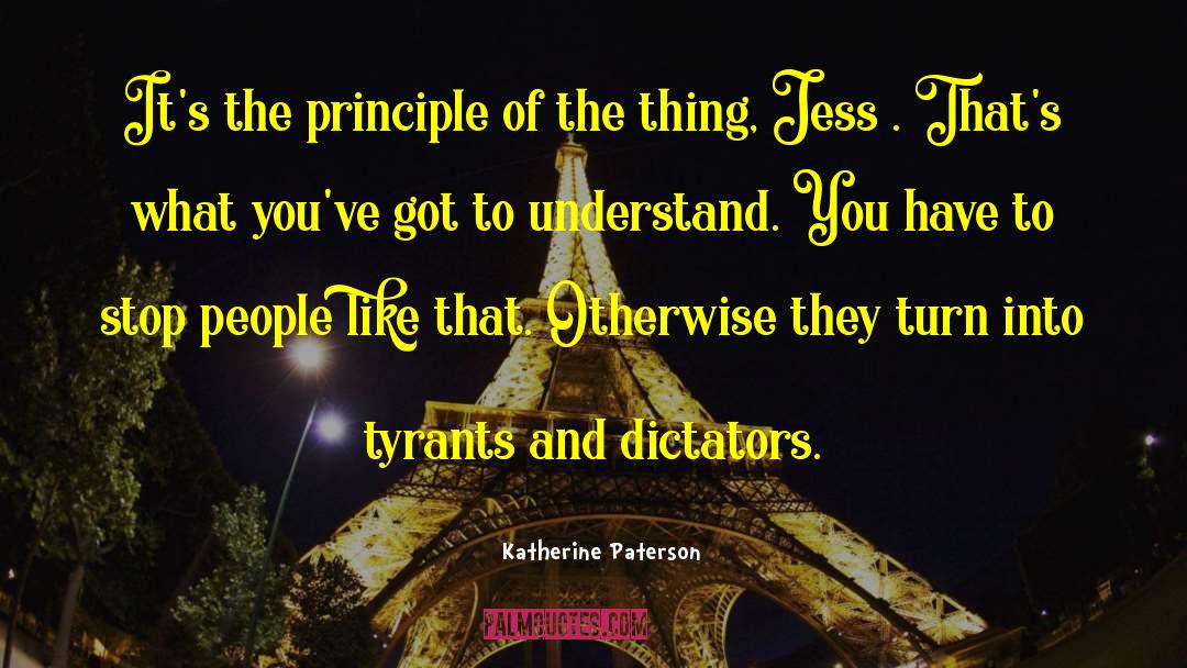 Emily And Jess quotes by Katherine Paterson