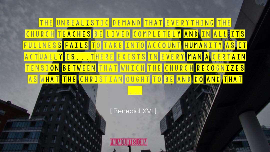 Emily Benedict quotes by Benedict XVI