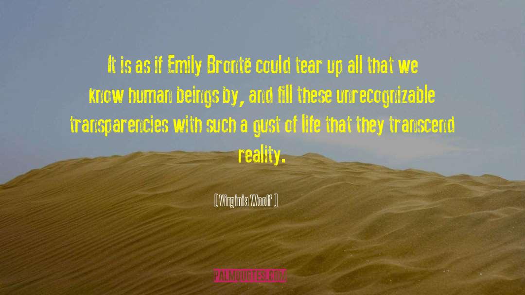 Emily Bront C3 Ab quotes by Virginia Woolf