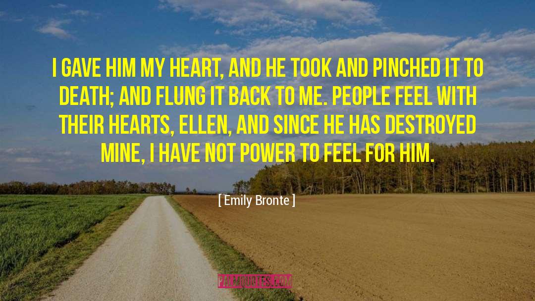 Emily Bronte quotes by Emily Bronte