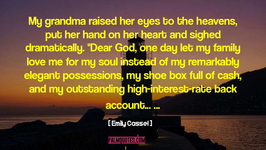 Emily Cooper quotes by Emily Cassel