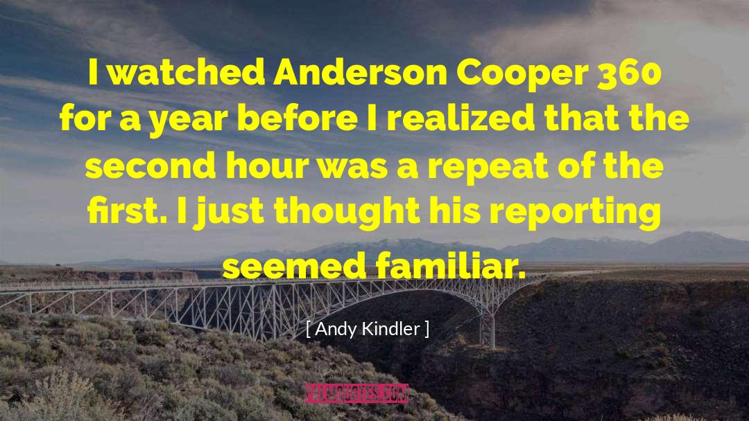 Emily Cooper quotes by Andy Kindler