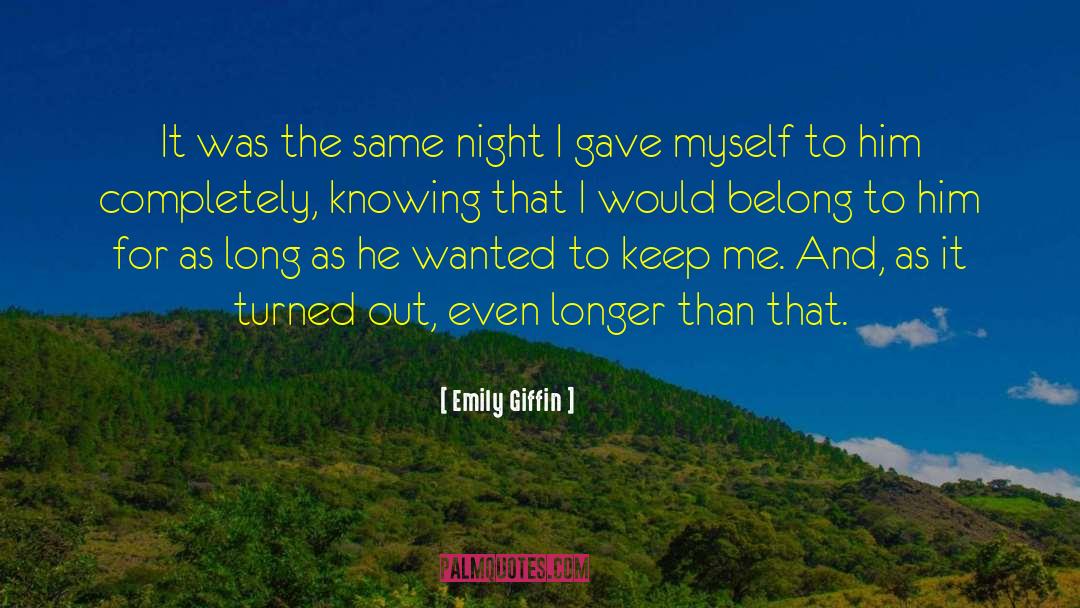 Emily Giffin quotes by Emily Giffin