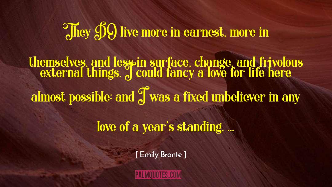 Emily Gold quotes by Emily Bronte