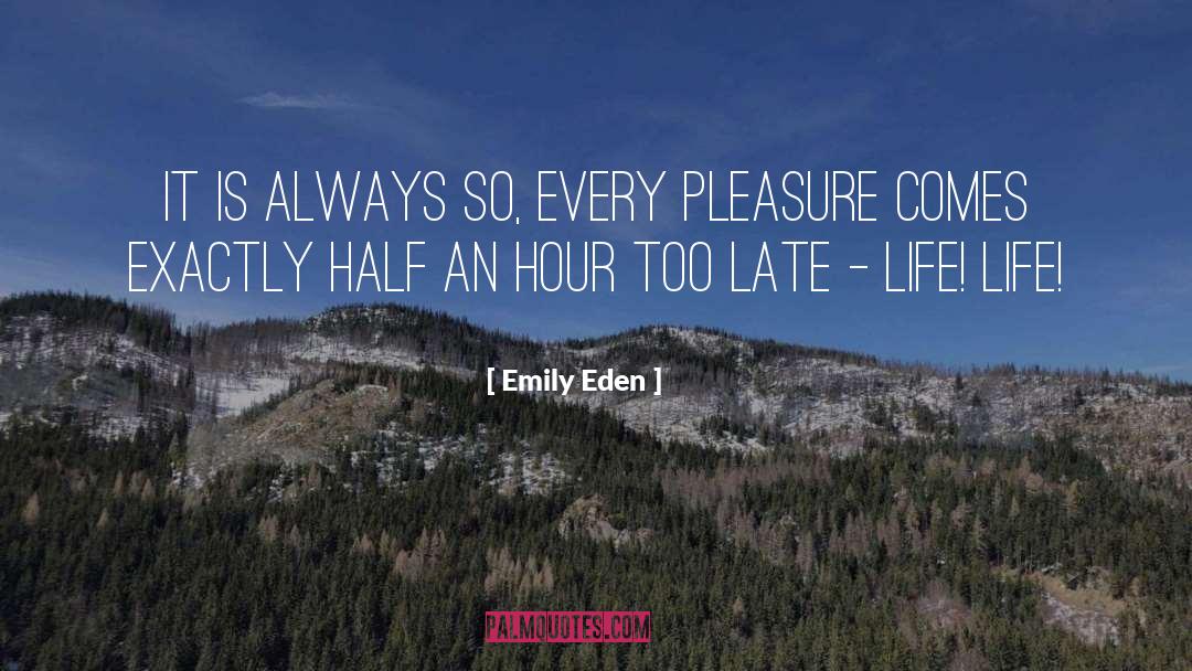 Emily Gold quotes by Emily Eden