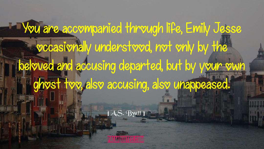 Emily Hodson quotes by A.S. Byatt