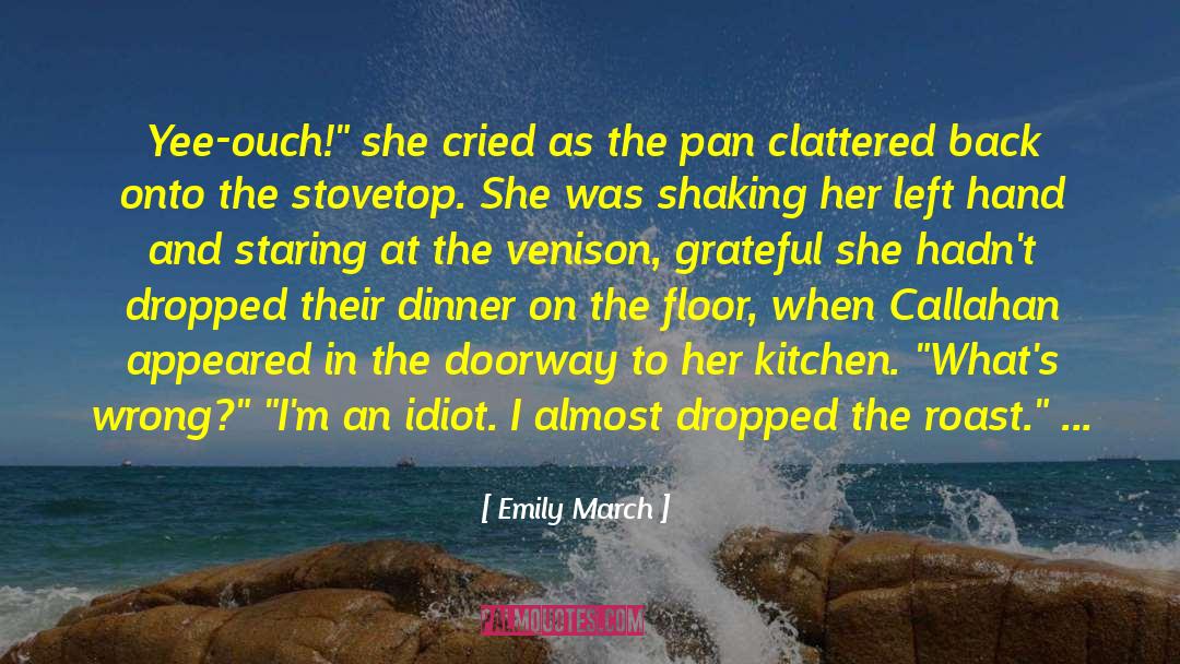 Emily March quotes by Emily March