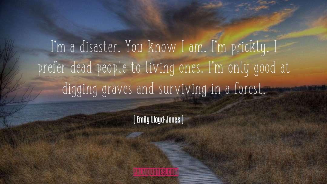 Emily March quotes by Emily Lloyd-Jones