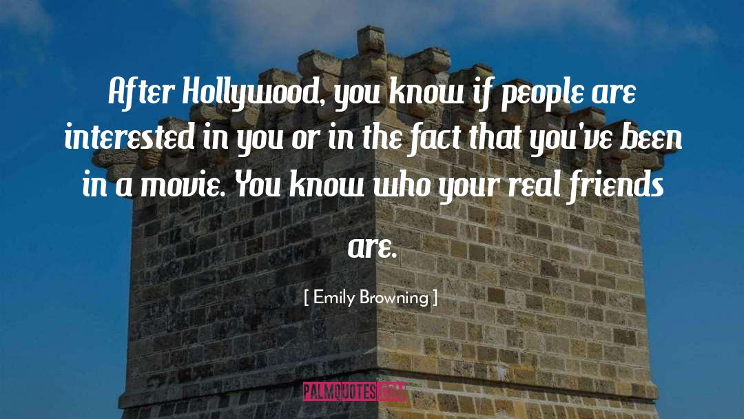 Emily March quotes by Emily Browning