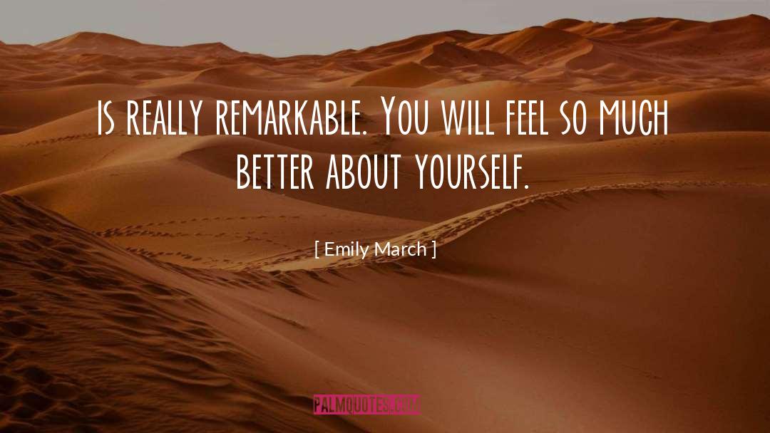 Emily March quotes by Emily March