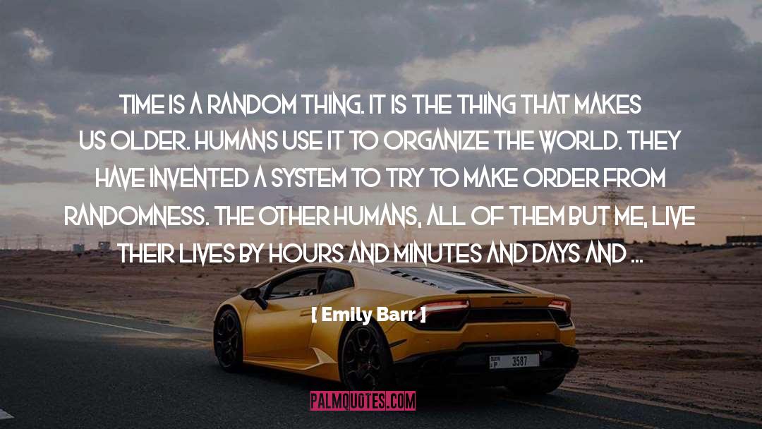 Emily May quotes by Emily Barr