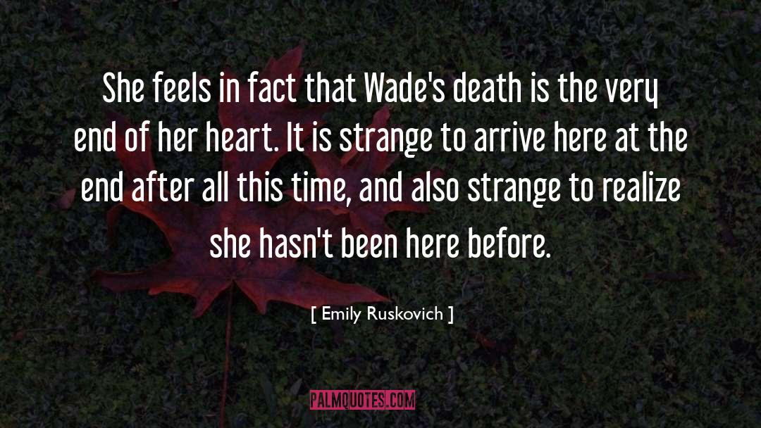 Emily Ruskovich quotes by Emily Ruskovich