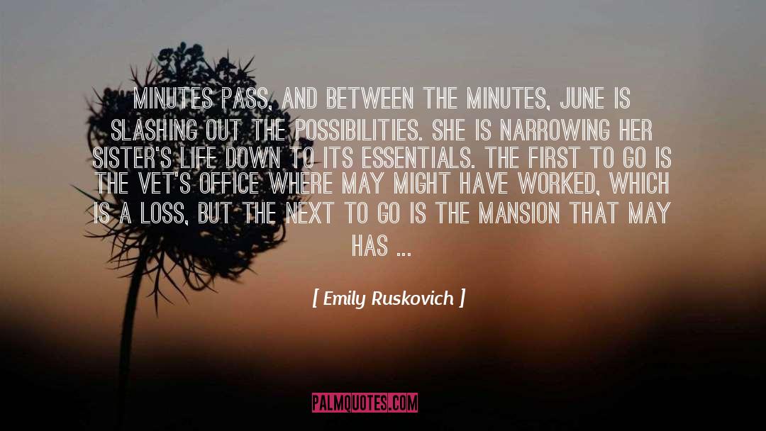 Emily Ruskovich quotes by Emily Ruskovich