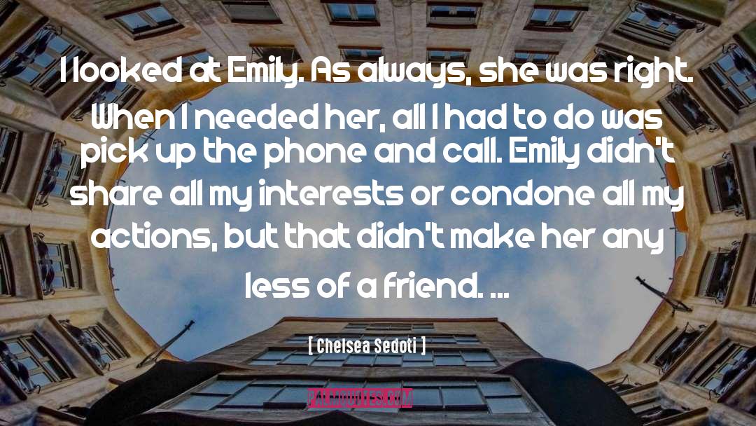 Emily Ruskovich quotes by Chelsea Sedoti