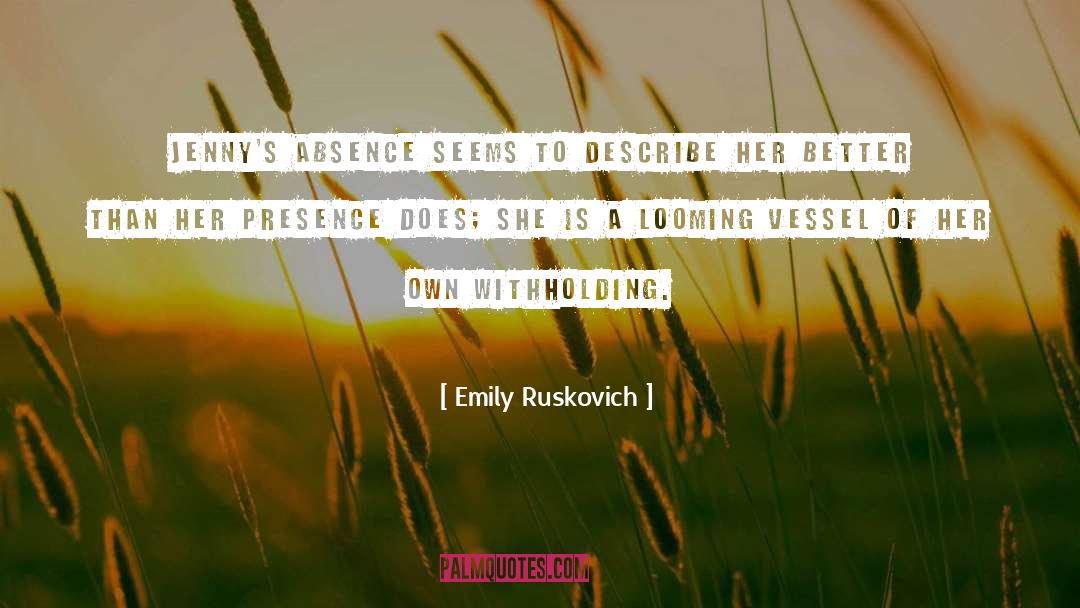 Emily Ruskovich quotes by Emily Ruskovich