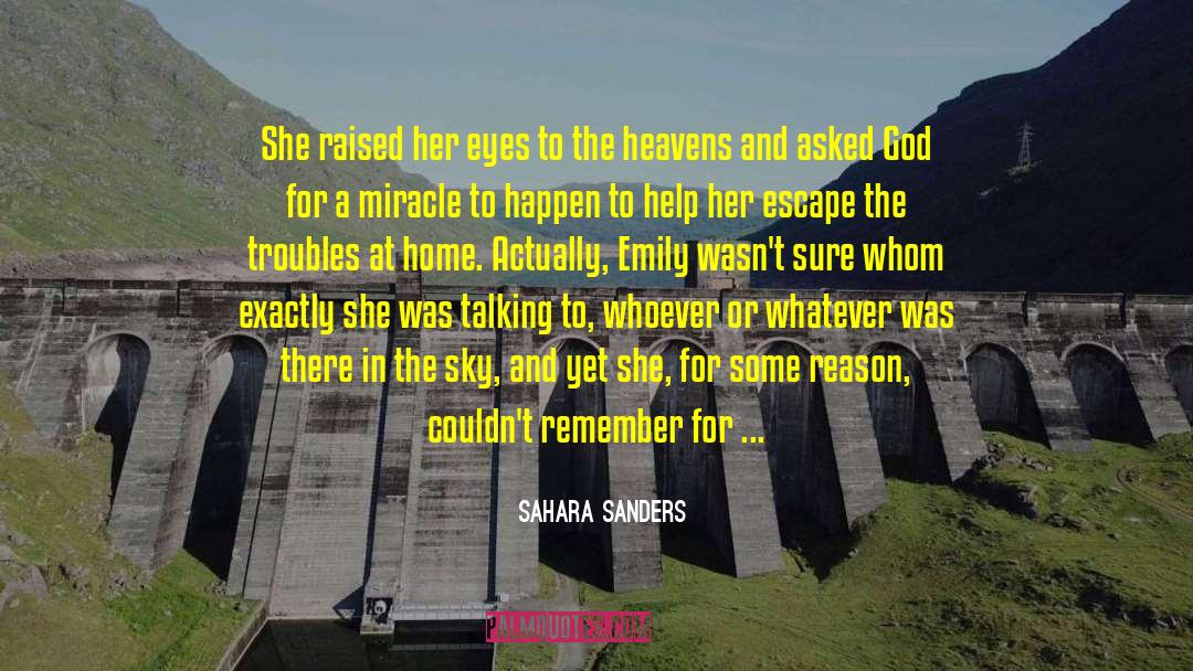 Emily S Quest quotes by Sahara Sanders