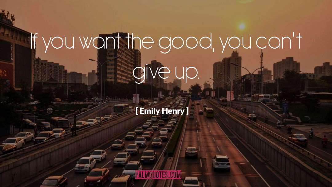 Emily Snow quotes by Emily Henry