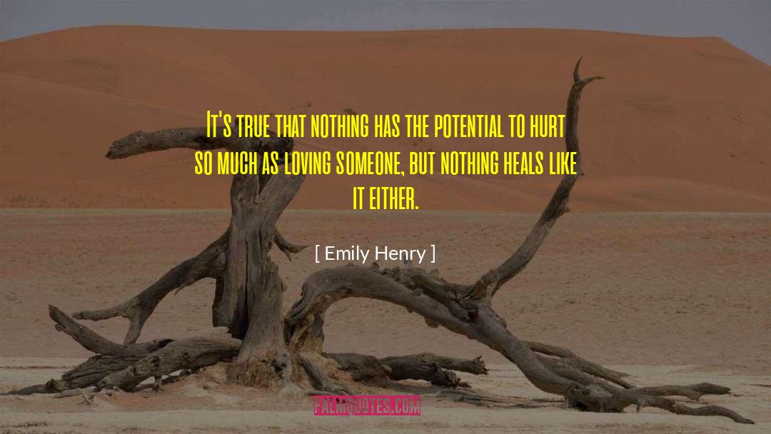 Emily Todd quotes by Emily Henry