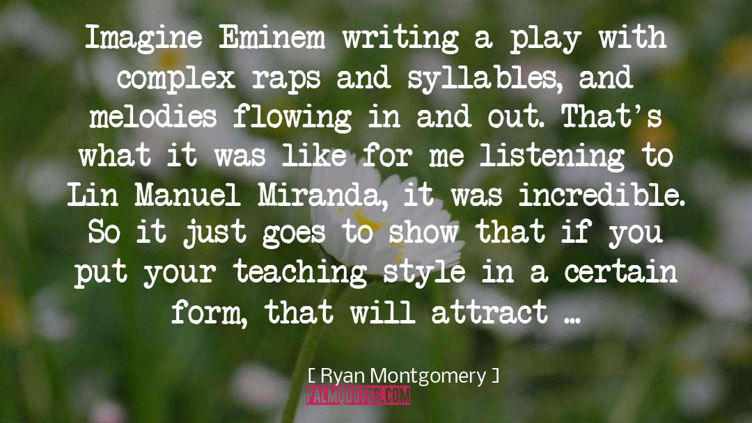 Eminem quotes by Ryan Montgomery