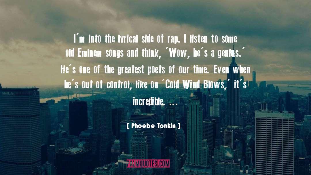 Eminem quotes by Phoebe Tonkin