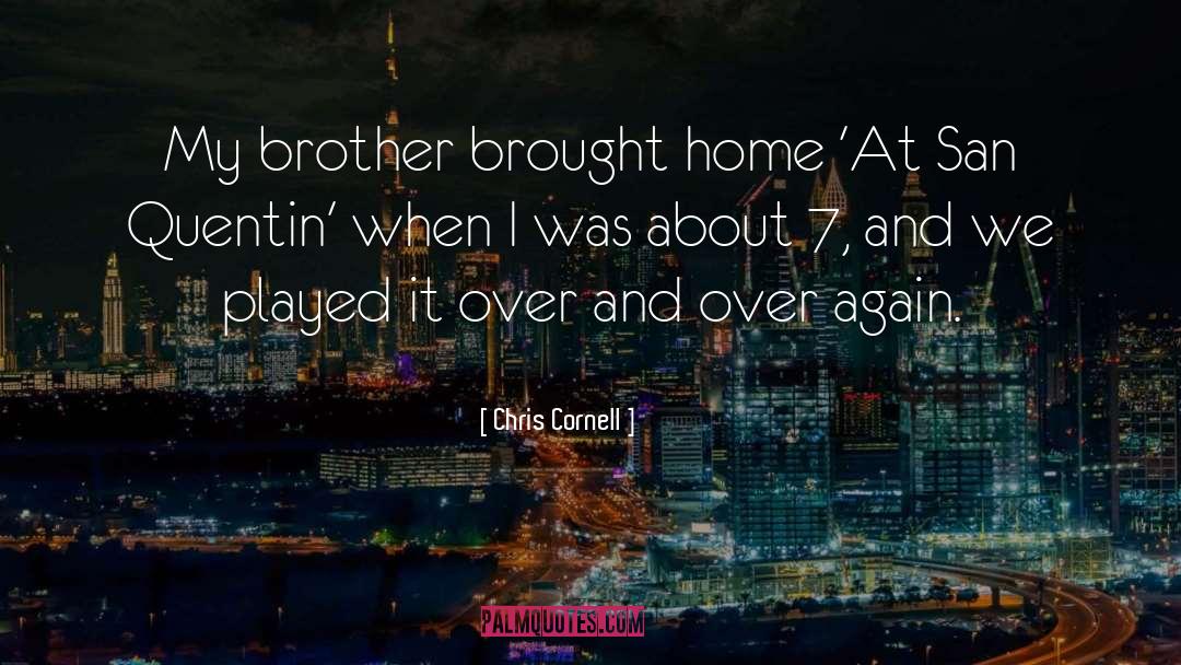 Eminems Brother quotes by Chris Cornell